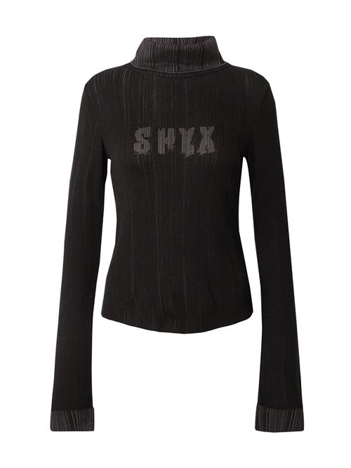 Se SHYX Pullover  grå / sort ved About You