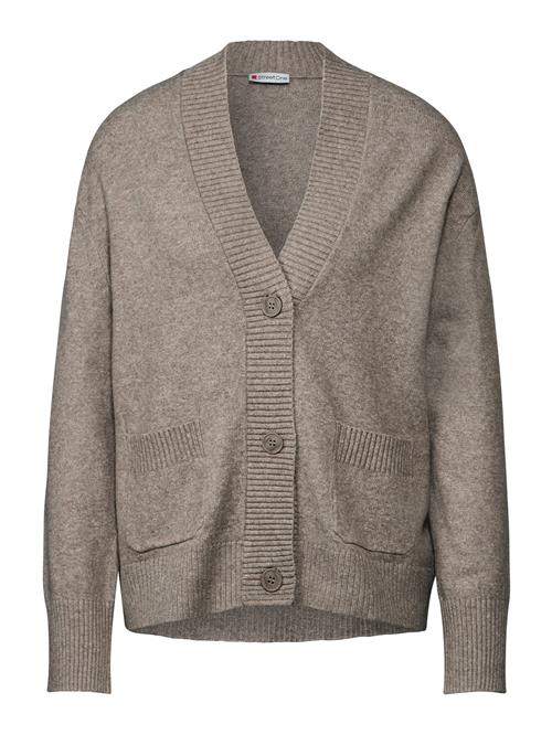 STREET ONE Cardigan  mørkebeige