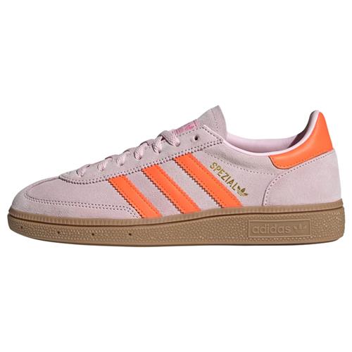 ADIDAS ORIGINALS Sneaker low 'Handball Spezial'  neonorange / gammelrosa