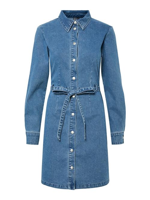 PIECES Blusekjole 'PCSILJE'  blue denim