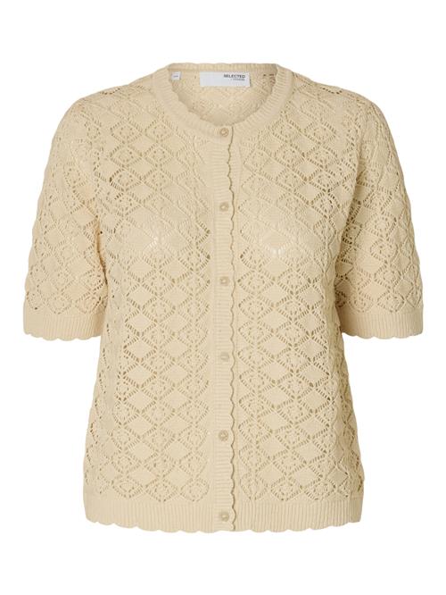 SELECTED FEMME Cardigan 'SLFSOFIA'  beige