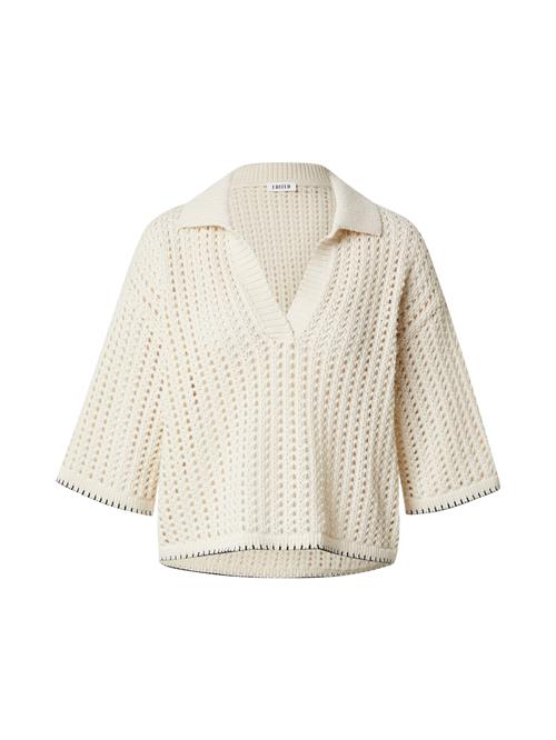 EDITED Pullover 'Sarai'  beige / beige-meleret