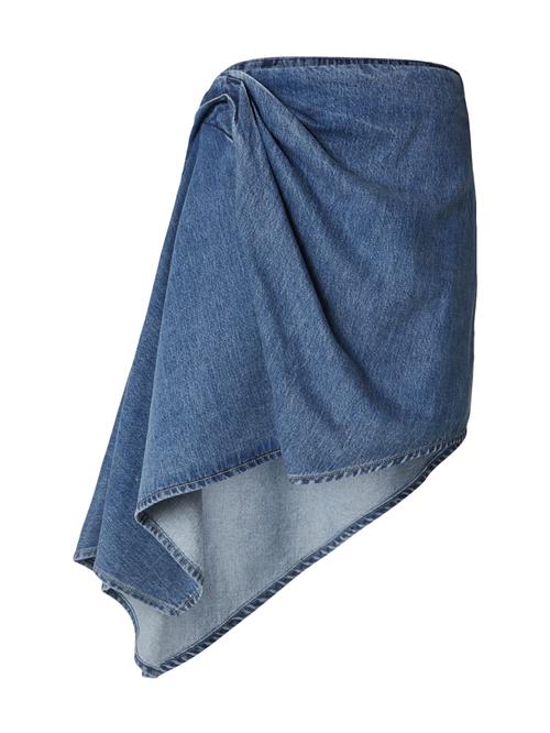 EDITED Nederdel 'Dana'  blå / blue denim