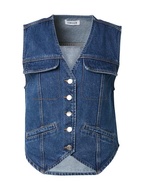 EDITED Vest 'Bailey'  blå / blue denim