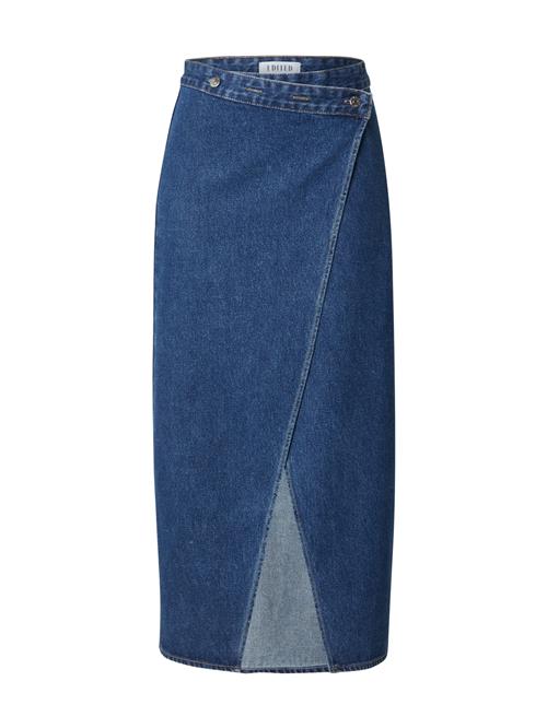 EDITED Nederdel 'Papina'  blå / blue denim