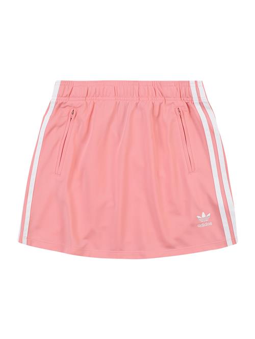 ADIDAS ORIGINALS Nederdel 'FIREBIRD'  lys pink / hvid