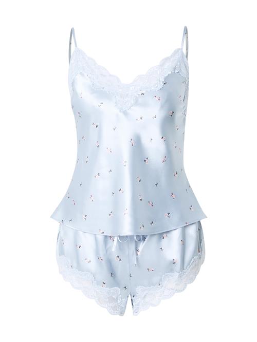 Boux Avenue Shorty 'AMELIA'  pastelblå / mørkegrøn / eosin / hvid