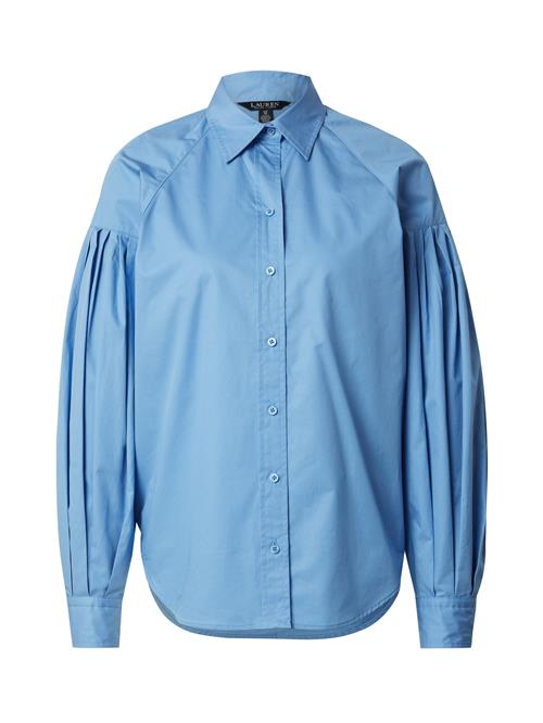 Lauren Ralph Lauren Bluse  himmelblå