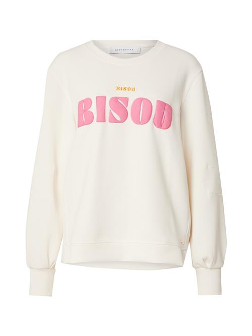 Se RINO & PELLE Sweatshirt 'Posh'  orange / pitaya / hvid ved About You