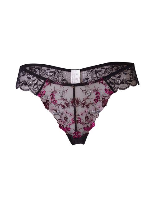 TRIUMPH String 'Sensual Spotlight'  pastellilla / mørk pink / sort