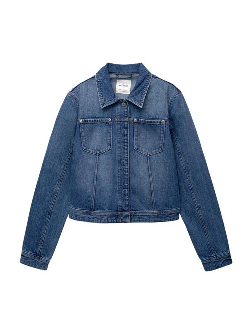 Pull&Bear Overgangsjakke  blue denim