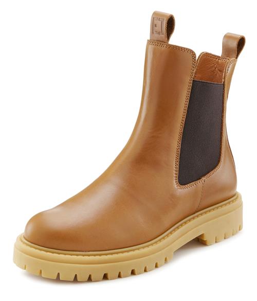 Elbsand Chelsea Boots  pueblo / mørkebrun