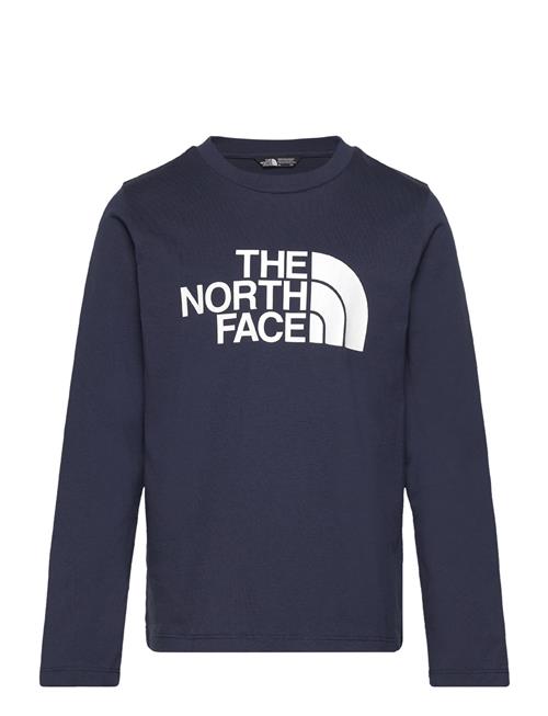 Teen Easy Ls Tee The North Face Navy