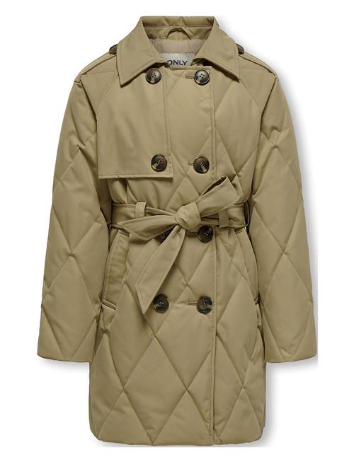 Kogmauda Quilted Coat Otw Kids Only Green