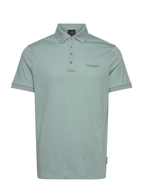 Polo Shirt Armani Exchange Green