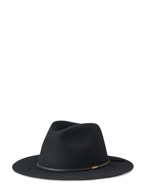 Wesley Fedora Brixton Black