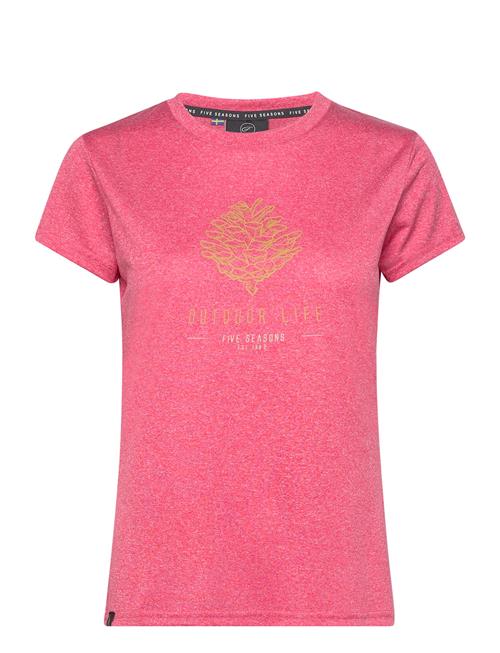 Pinec Top W Five Seasons Pink