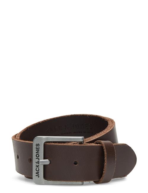 Jack & Jones Jacrock Leather Belt Noos Jack & J S Brown