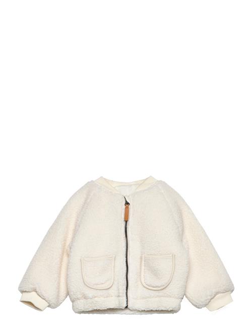 Nmnlajo Bomber Jacket Lil Lil'Atelier Cream