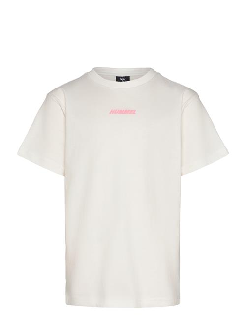 Hmlella T-Shirt S/S Hummel White