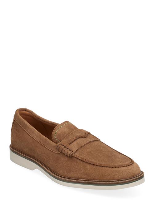 Atticus Ltslip G Clarks Brown