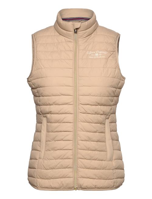 Kelly Reg Pe Vest Vin W Otw VINSON Beige