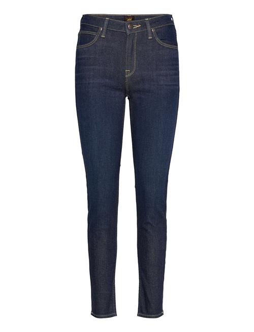 Scarlett High Lee Jeans Blue