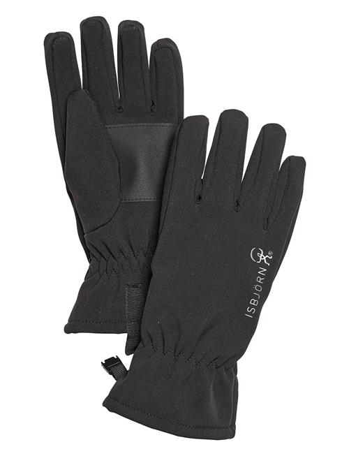 Trail Softshell Finger Glove ISBJÖRN Of Sweden Black