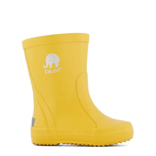 Celavi Basic Gummistøvler Solid Mineral Yellow | Gul | 22 EU