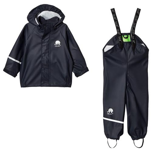 Celavi Basic Regntøjssæt Navy | Marine blå | 120 cm