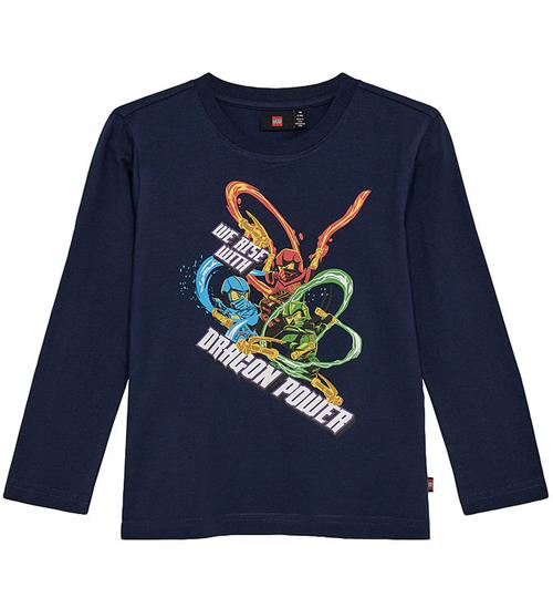 LEGO® Wear LEGO® Ninjago Bluse - LWTaffy - Dark Navy