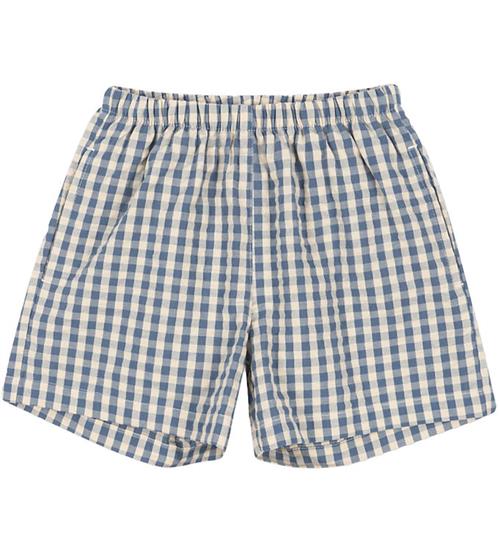 Konges Sløjd Shorts - Kim - Captains Blue Check