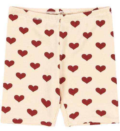 Konges Sløjd Shorts- Jersey Short - Amour Rouge