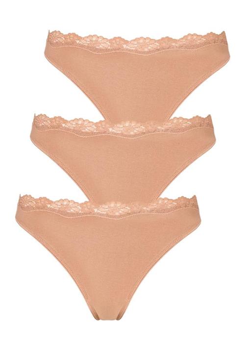 LASCANA String  beige