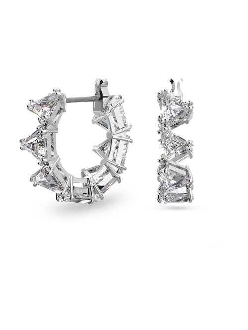 Swarovski Øreringe 'Matrix'  sølv