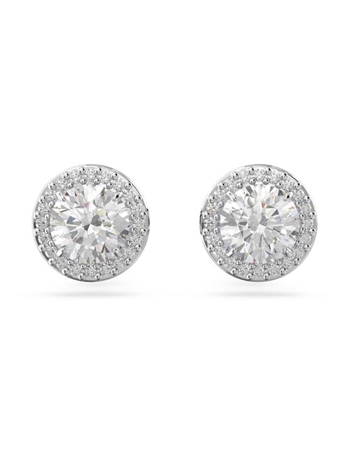 Swarovski Øreringe 'Una'  sølv
