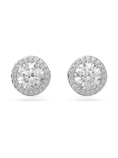 Swarovski Øreringe 'Una stud earrings'  sølv