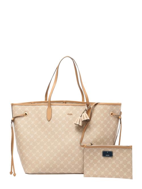 JOOP! Shopper  creme / camel / sand