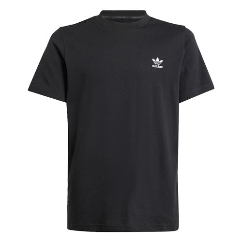 Se ADIDAS ORIGINALS Shirts 'Trefoil Essentials'  sort / hvid ved About You