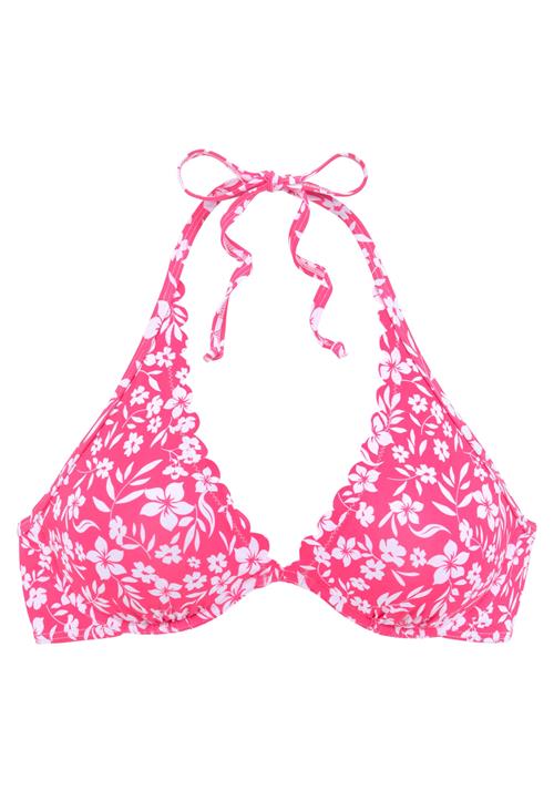 VIVANCE Bikinioverdel  pink / hvid