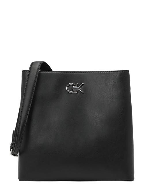 Calvin Klein Skuldertaske  sort / sølv