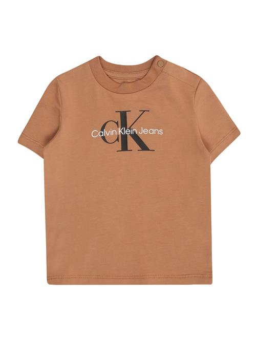 Se Calvin Klein Jeans Shirts  lysebrun / sort / hvid ved About You