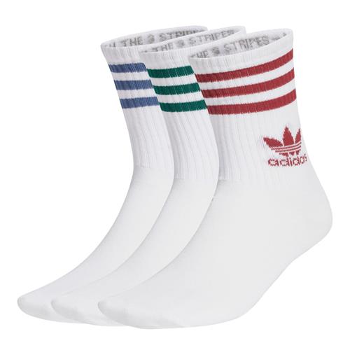 ADIDAS ORIGINALS Sokker  blå / grøn / blodrød / hvid