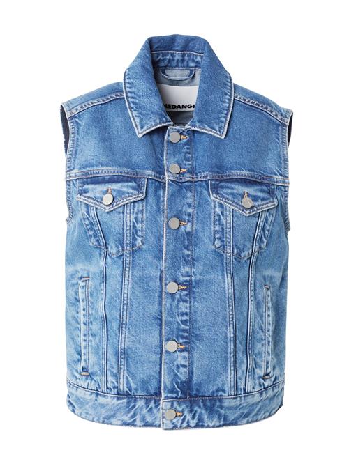 ARMEDANGELS Vest 'ERSAA'  blue denim