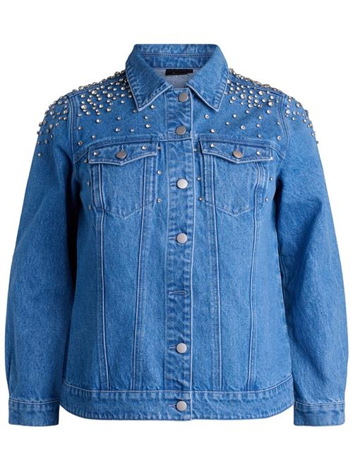 Zizzi Overgangsjakke  blue denim