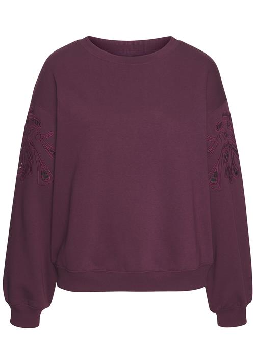 Se VIVANCE Sweatshirt  aubergine ved About You