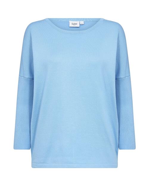 SAINT TROPEZ Pullover 'Mila'  lyseblå