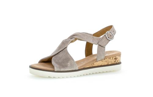 GABOR Sandaler med rem  taupe