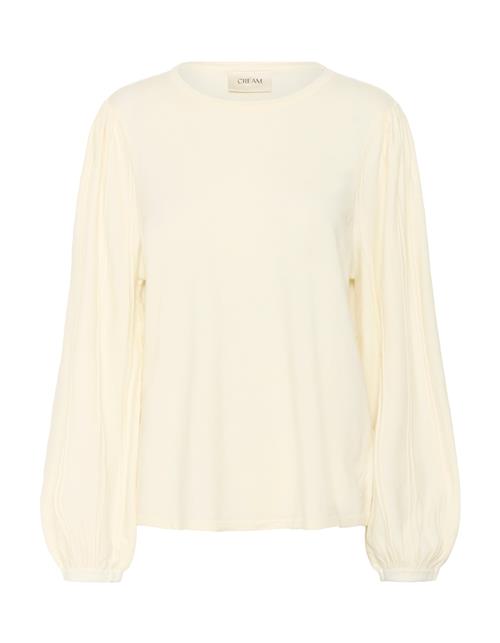 Se Cream Pullover 'Dela'  elfenben ved About You