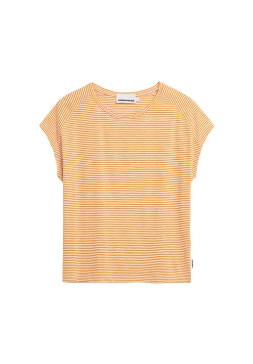 ARMEDANGELS Shirts 'Oneliaa'  creme / orange